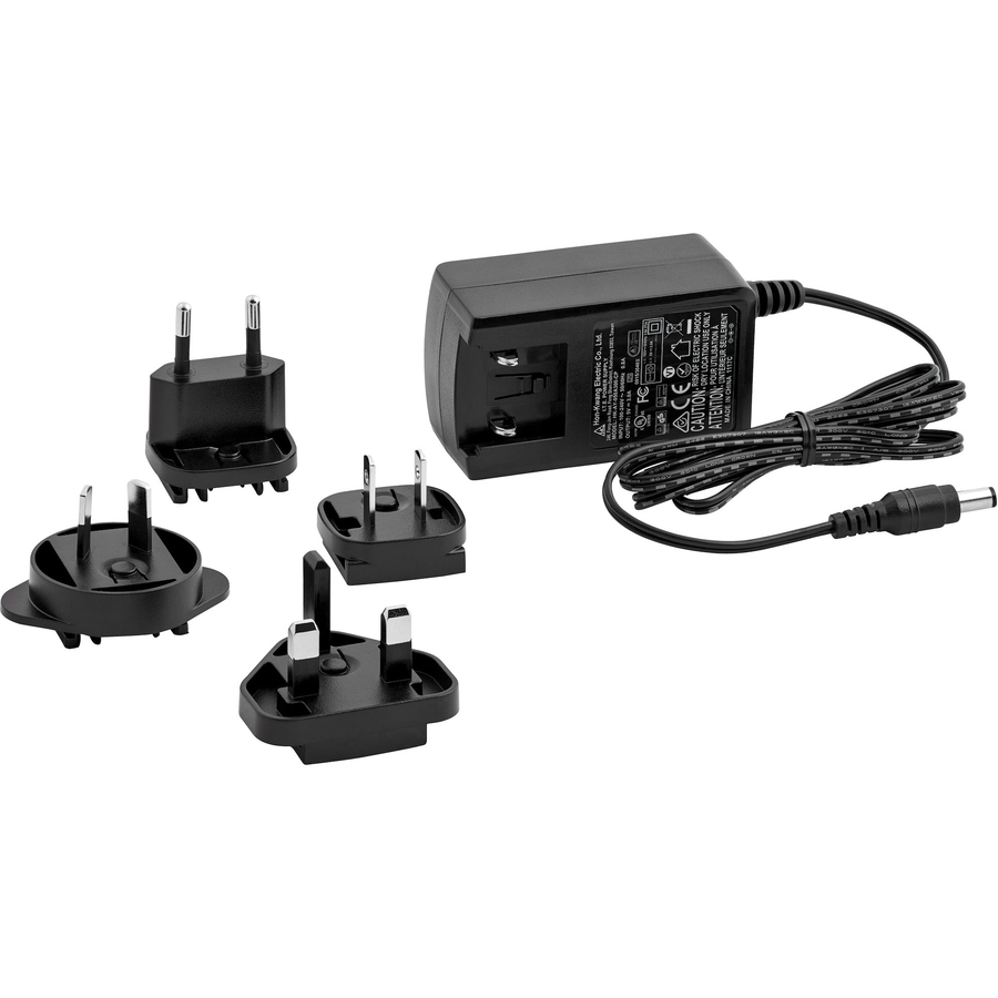 StarTech.com Replacement 5V DC Power Adapter - 5 Volts, 3 Amps - Replace your lost or failed power adapter - Worls with a range of devices that require 5 volt and 3 amps (or less) of power and an M-type barrel connector - AC adapter - Power adapter - 5V power supply - 5 volt power - 5V 3A power supply - M barrel