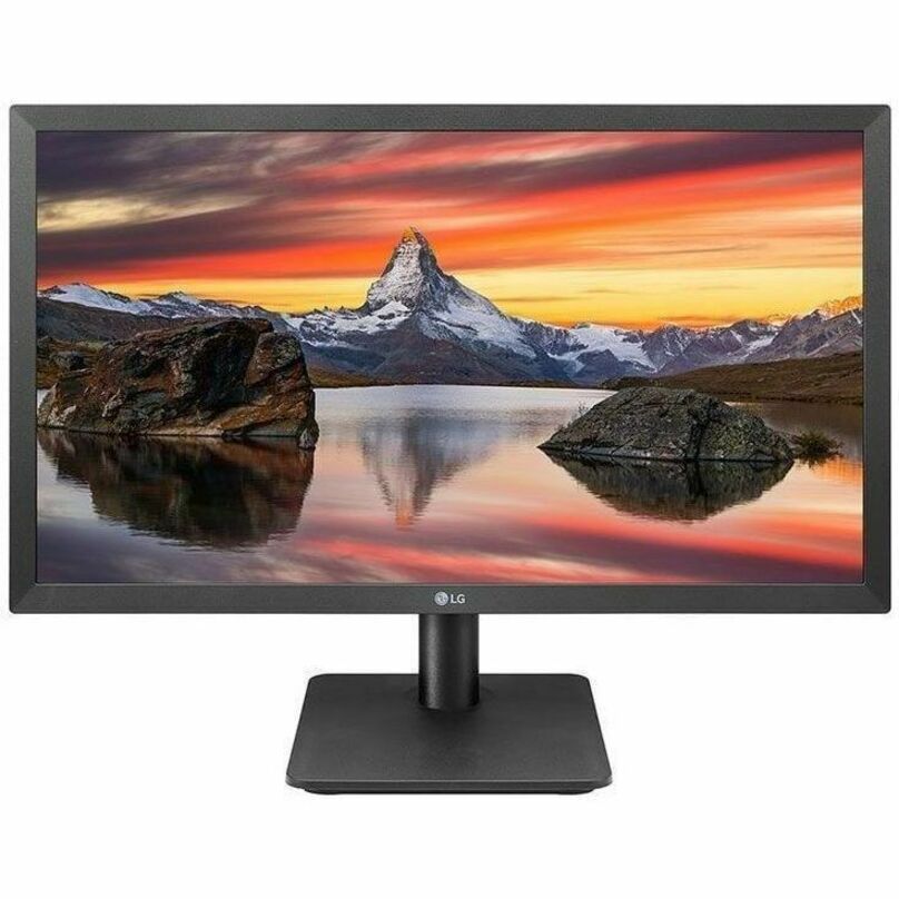 LG 22BR410-B 22" Class Full HD LCD Monitor - 16:9 - Matte Black