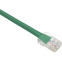 Unirise Cat.6 Patch UTP Network Cable - 10 ft Category 6 Network Cable for Network Device - First End: 1 x RJ-45 Network - Male - Second End: 1 x RJ-45 Network - Male - Patch Cable - Green
