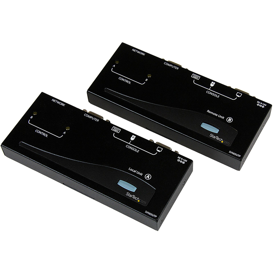 StarTech PS/2 + USB KVM Console Extender - cat5 extender - external - up to 150 m