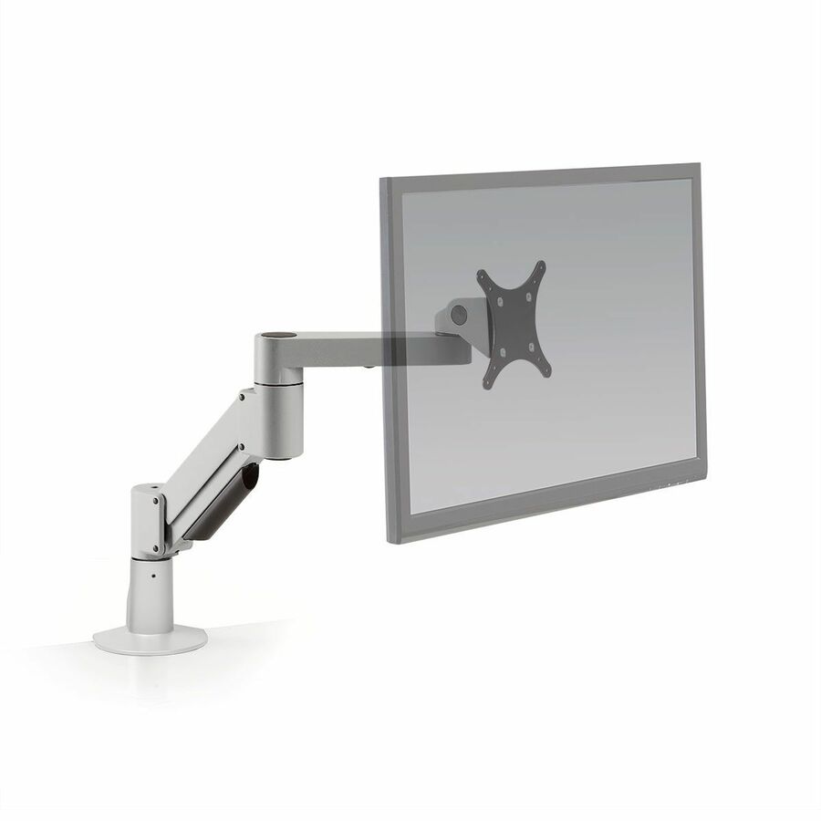 HAT Design Works 3500-250-124 Mounting Arm for Monitor - Silver - Landscape/Portrait