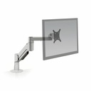 HAT Design Works 3500-250-124 Mounting Arm for Monitor - Silver - Landscape/Portrait