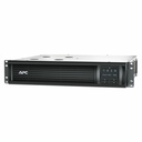 APC Smart-UPS, Line Interactive, 1000VA, Rackmount 2U, 120V, 6x NEMA 5-15R outlets, SmartConnect Port+SmartSlot, AVR, LCD - 2U Rack-mountable - 3 Hour Recharge - 120 V Input - 120 V AC Output - Sine Wave - 6 x NEMA 5-15R Receptacle(s) - 6 x Battery/Surge Outlet - SmartConnect