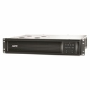 APC Smart-UPS, Line Interactive, 1000VA, Rackmount 2U, 120V, 6x NEMA 5-15R outlets, SmartConnect Port+SmartSlot, AVR, LCD