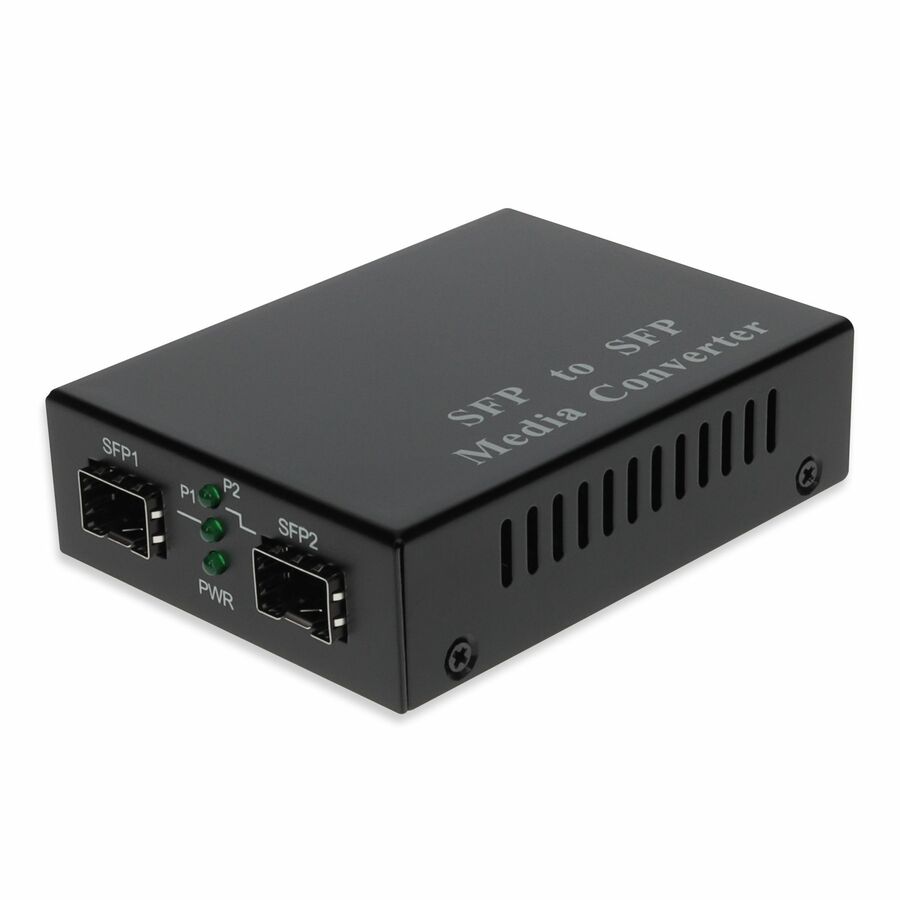 AddOn Open SFP to Open SFP Media Converter