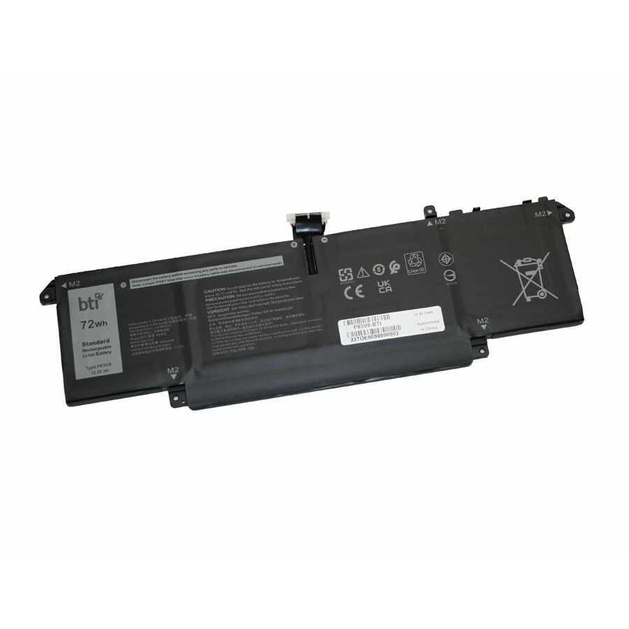 BTI P83V9-BTI 15.4V 72WHR LI-ION BATTERY 0YXP8T, YXP8T, CDTT2, CN-0YXP8T, P83V9 PRECISION 5470, 5480
