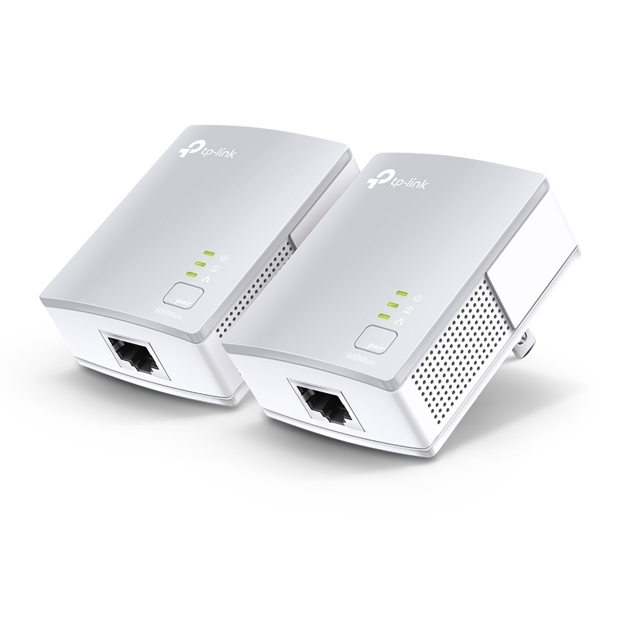 TP-LINK TL-PA4010KIT - AV600 Powerline Ethernet Adapter