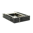 CRU RhinoJR RJ21S Drive Slot Adapter for 3.5" - Serial ATA Host Interface Internal - Black