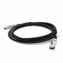 Mellanox MCP1600-C00AE30N Compatible TAA Compliant 100GBase-CU QSFP28 Direct Attach Cable (Passive Twinax, 0.5m)