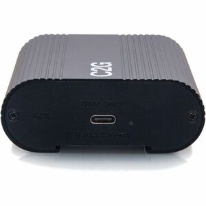 C2G Superbooster 1-Port USB over Cat6a Wall Plate to Box Extender Kit - USB 3.2 Gen1 (5Gbps)