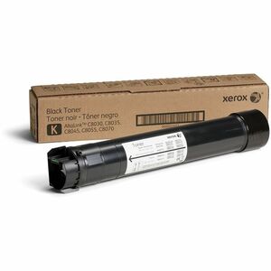 Xerox Genuine Xerox® AltaLink® C8000 Series Color Multifunction Printers, EC8000 Series Black Standard capacity Toner Cartridge (26000 Pages) - 006R01697