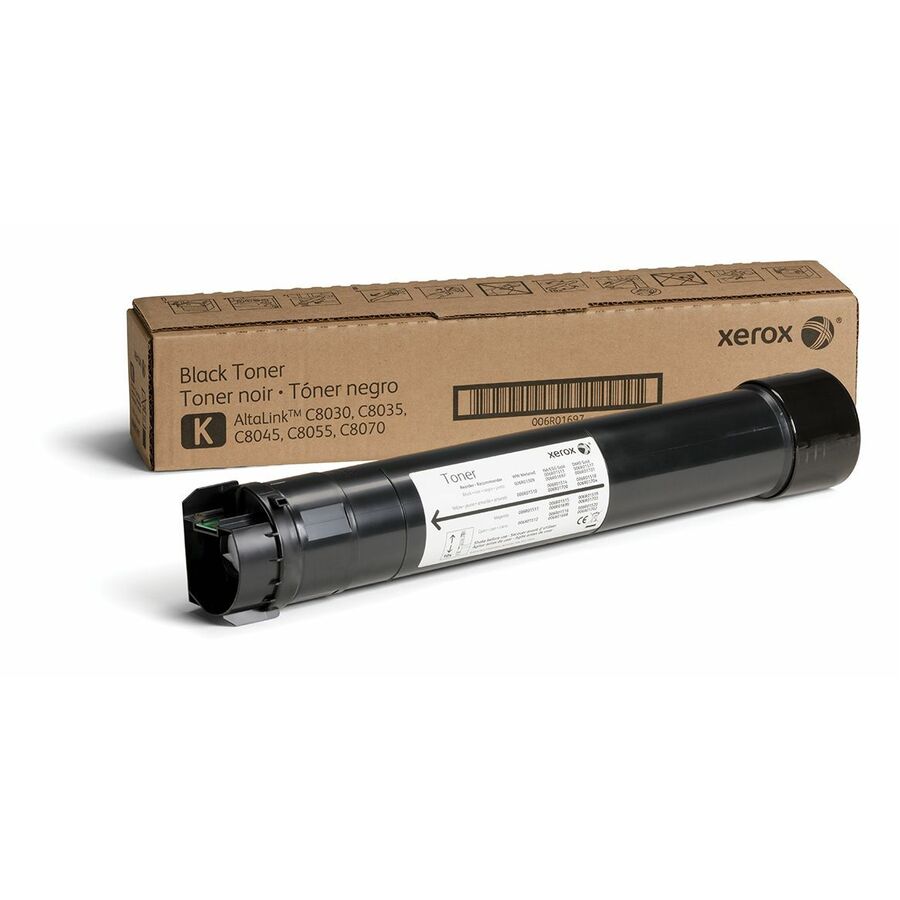 Xerox Genuine Xerox® AltaLink® C8000 Series Color Multifunction Printers, EC8000 Series Black Standard capacity Toner Cartridge (26000 Pages) - 006R01697