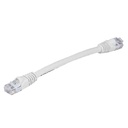 Monoprice Cat6 24AWG UTP Ethernet Network Patch Cable, 6-inch White