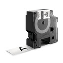 Dymo Black on White Wire and Cable Label