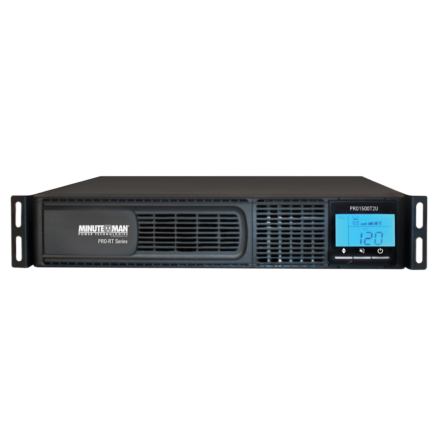 Minuteman PRO-RT PRO1500RT2U 1500VA Tower/Rack/Wall Mountable UPS