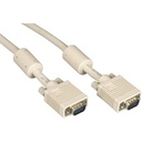Black Box VGA Video Cable with Ferrite Core - Male/Male, Beige, 10-ft. (3.0-m)