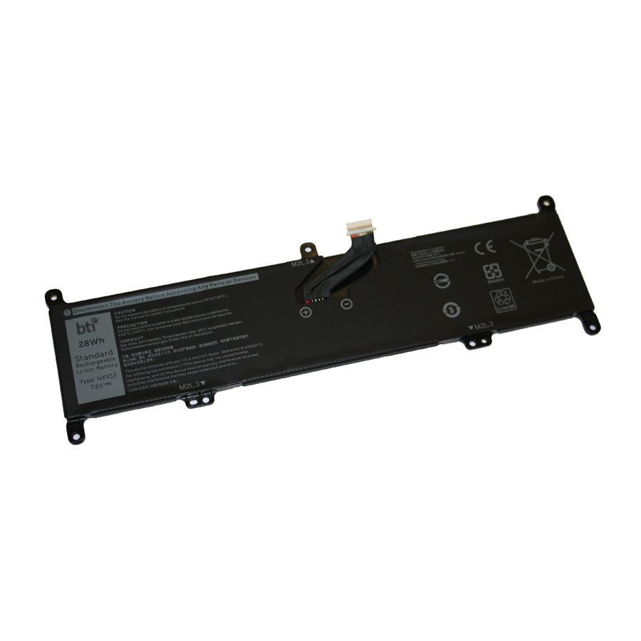 BTI NXX33-BTI 7.6V 28WHR LI-ION BATTERY 0020K, 020K1, MJMW, NXX33 INSPIRON 11 3195 2-IN-1, INSPIRON 3195 2-IN-1