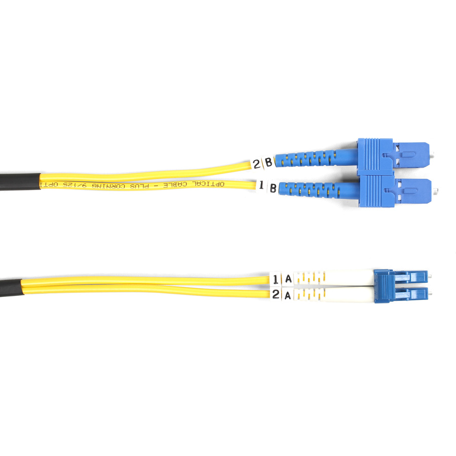 Black Box Fiber Optic Duplex Patch Network Cable