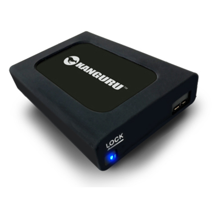 Kanguru UltraLock SuperSpeed USB 3.0 Solid State Drive with Physical Write Protect Switch, 2T
