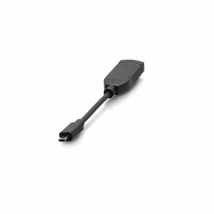C2G Micro HDMI to HDMI Dongle Adapter Converter - M/F