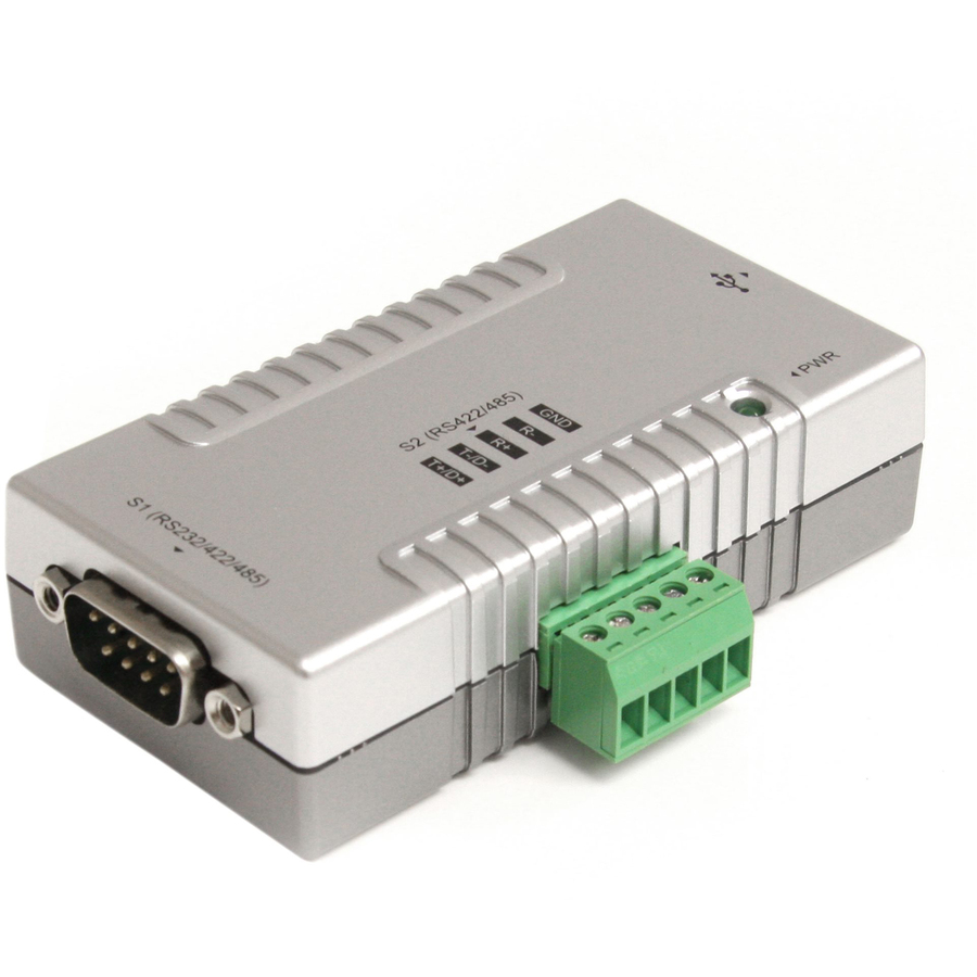 StarTech USB to Serial Adapter - 2 Port - RS232 RS422 RS485 - COM Port Retention - FTDI USB to Serial Adapter - USB Serial, TAA