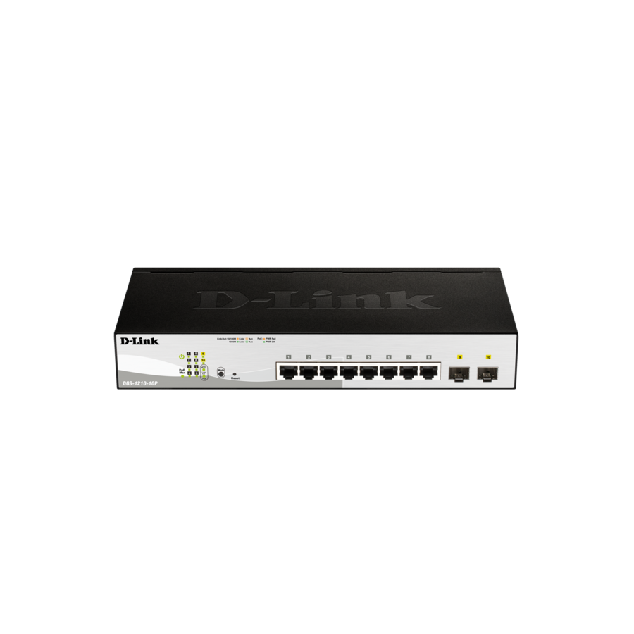 D-Link DGS-1210-10MP Ethernet Switch