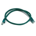 Monoprice Cat6 24AWG UTP Ethernet Network Patch Cable, 2ft Green