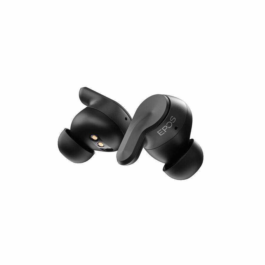 EPOS ADAPT E1 True Wireless Bluetooth Earbuds - Scandinavian Black