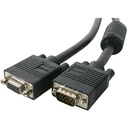 StarTech Coax High-Resolution VGA Monitor extension Cable - SVGA - HD-15 (M) - HD-15 (F) - 35 ft