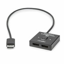 Rocstor Premium DisplayPort1.4 Bi-directional Switcher for 8K