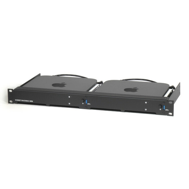 Sonnet RackMac mini 1U Enclosure for Mac mini