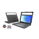 MAXCases Extreme Shell-F Chromebook Case for Dell Chromebook 11" Clamshell (Model #CC11260/2025)(Grey)