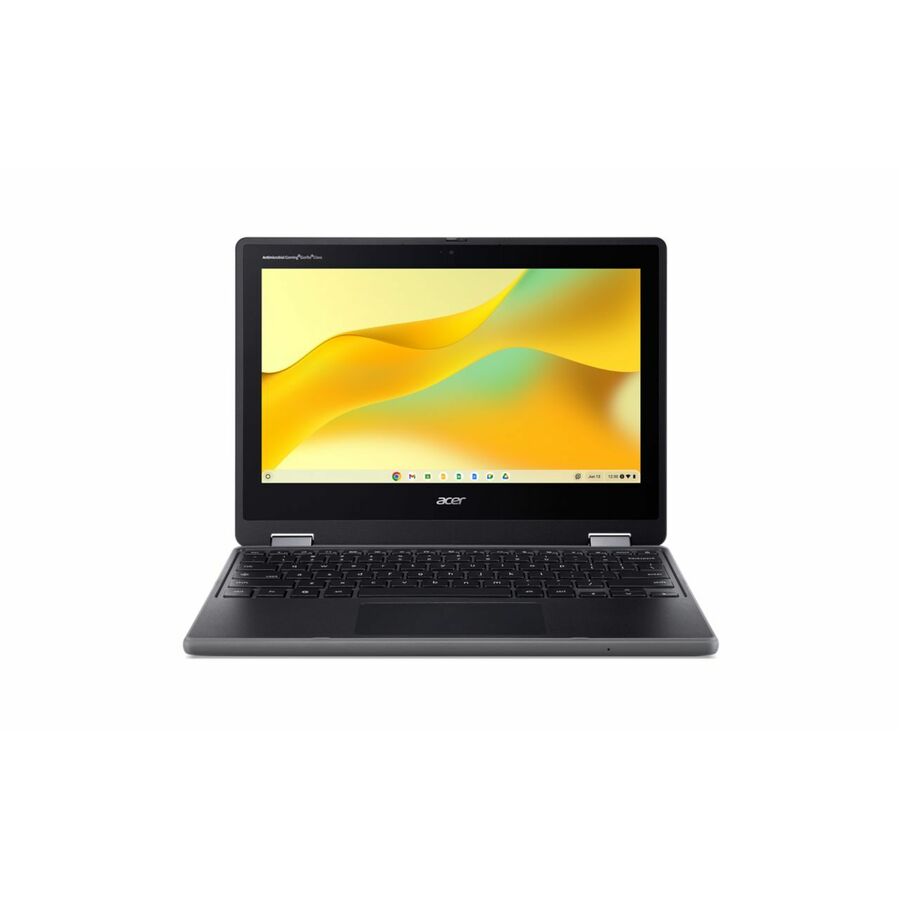 Acer Chromebook Spin 511 R757T R757T-C019 11.6" Touchscreen Convertible 2 in 1 Chromebook - HD - 60 Hz - Intel N-Series N150 - 8 GB - 64 GB Flash Memory - English (US) Keyboard - Black
