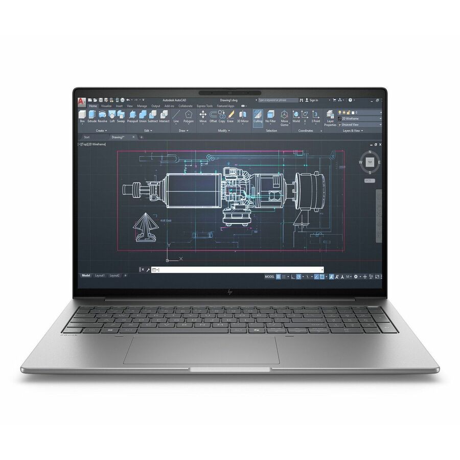HP ZBook 8 G1i 16" Mobile Workstation - WUXGA - 60 Hz - Intel Core Ultra 7 265H - vPro Technology - 32 GB - 1 TB SSD - English Keyboard - Meteor Silver