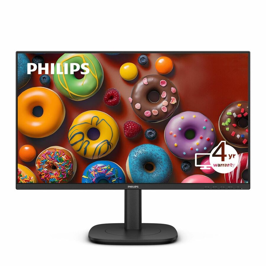 Philips 27B2N3500J 27" Class WQHD LED Monitor - 16:9 - Textured Black