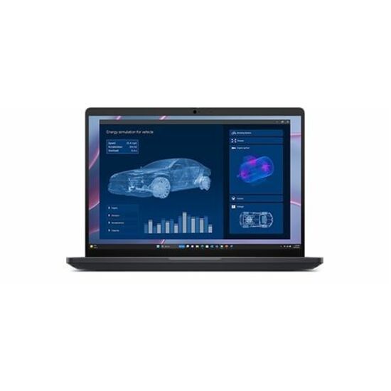 Dell Pro Max MC16255 16" Copilot+ PC Mobile Workstation - Full HD Plus - AMD Ryzen AI 7 PRO 350 - 32 GB - 512 GB SSD - English (US) Keyboard - Magnetite