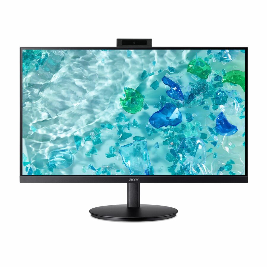 Acer Vero CB242Y D5 24" Class Webcam Full HD LED Monitor - 16:9 - Black