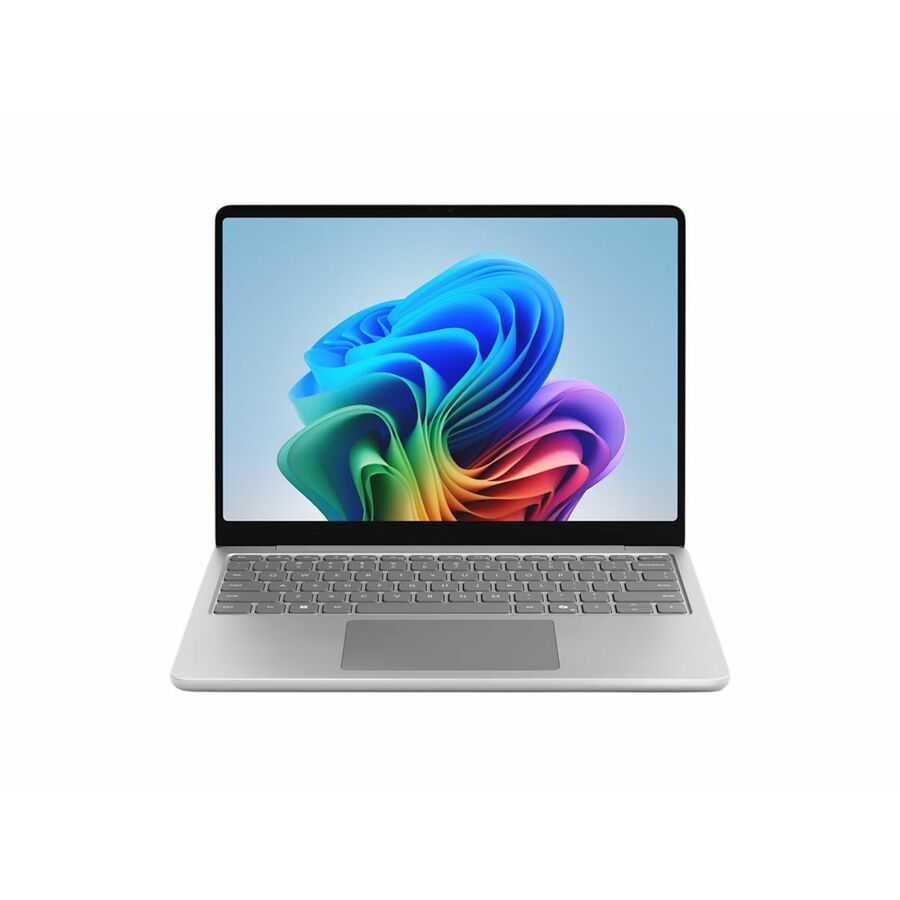Microsoft Surface Laptop (2025) 13" Touchscreen Copilot+ PC Notebook - 60 Hz - Qualcomm Snapdragon X Plus X1P-42-100 - 16 GB - 256 GB SSD - English (US) Keyboard - Platinum
