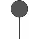 Belkin 15W Wireless Magnetic Charging Pad w/ Qi2 for iPhones & Airpods - Fast Charge - Portable Charger - Black
