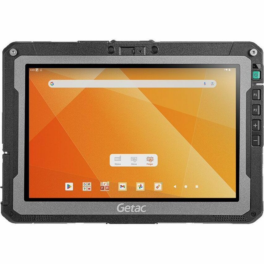 Getac ZX10G2 Rugged Tablet - 10.1" WUXGA - Qualcomm QCS6490 - 8 GB - 128 GB Storage - Android 13 - TAA Compliant