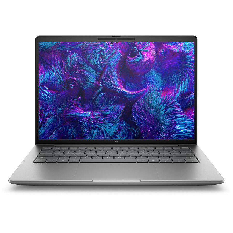HP ZBook 8 G1i 14" Mobile Workstation - WUXGA - 60 Hz - Intel Core Ultra 7 265U - vPro Technology - 16 GB - 512 GB SSD - English Keyboard - Meteor Silver