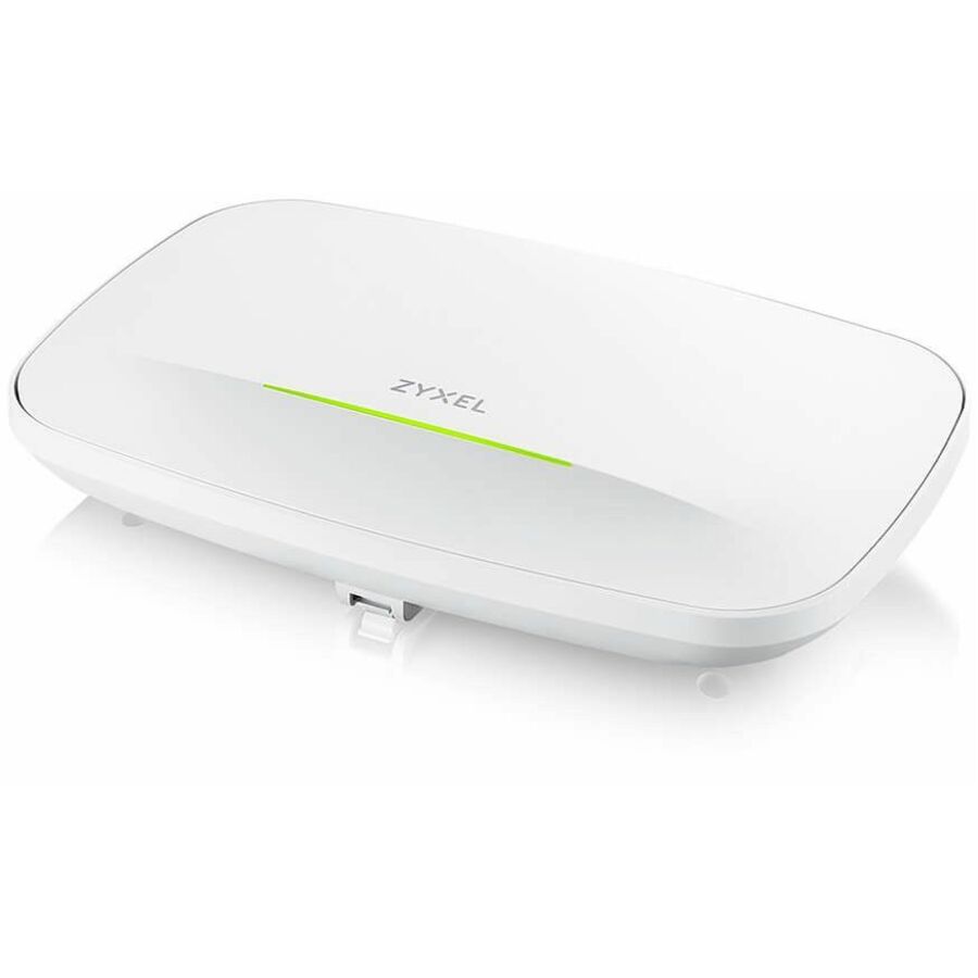 Zyxel WiFI 7 BE11000 Wireless MultiGig Pro Access Point | 2 x 2.5Gb Ethernet | Tri-Band Operation | Mesh and PTP Bridge | Cloud, App, Direct or Controller Management | POE+ | 1 Yr Nebula Pro | WBE530