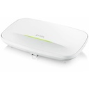 Zyxel WiFI 7 BE11000 Wireless MultiGig Pro Access Point | 2 x 2.5Gb Ethernet | Tri-Band Operation | Mesh and PTP Bridge | Cloud, App, Direct or Controller Management | POE+ | 1 Yr Nebula Pro | WBE530
