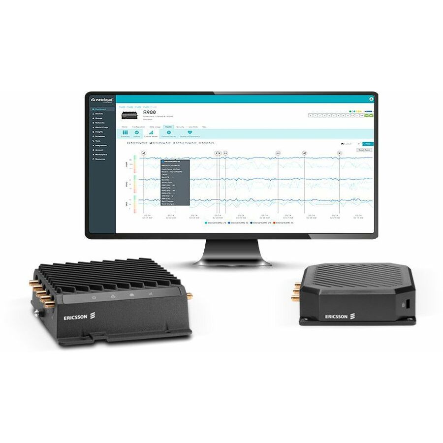 CradlePoint Wi-Fi 6 IEEE 802.11k/r/v/ax 2 SIM Ethernet, Cellular Modem/Wireless Router