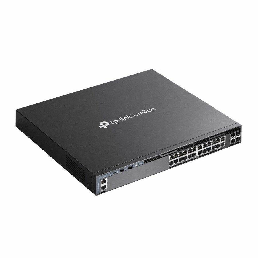 Omada Omada 24-Port Gigabit Stackable L3 Managed Switch with 4 10G Slots