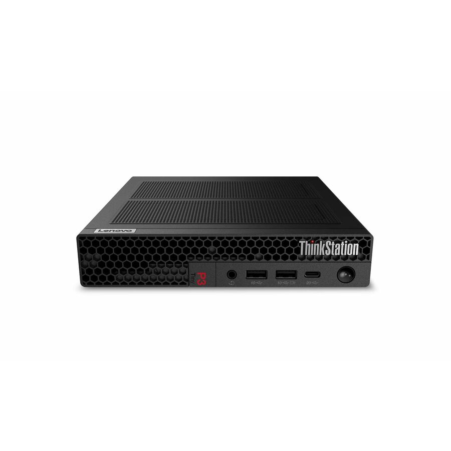 Lenovo ThinkStation P3 Gen 2 30K50022US Workstation - 1 x Intel Core Ultra 7 265 - vPro Technology - 32 GB - 512 GB SSD - Tiny - Black