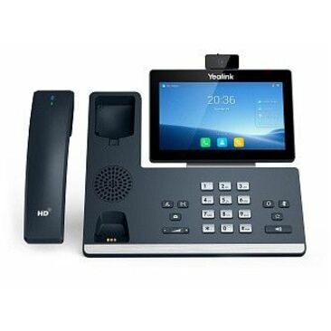 Yealink SIP-T58W Pro IP Phone - Corded/Cordless - Corded/Cordless - Bluetooth, Wi-Fi - Wall Mountable - Classic Gray