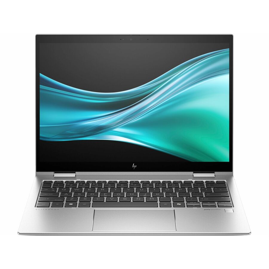 HP Elite x360 830 G11 13.3" Touchscreen Convertible 2 in 1 Notebook - WUXGA - Intel Core Ultra 7 155U - vPro Technology - 16 GB - 512 GB SSD - English Keyboard - Smart Buy
