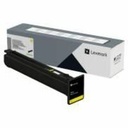 Lexmark Original Laser Toner Cartridge - Yellow - 1 Pack