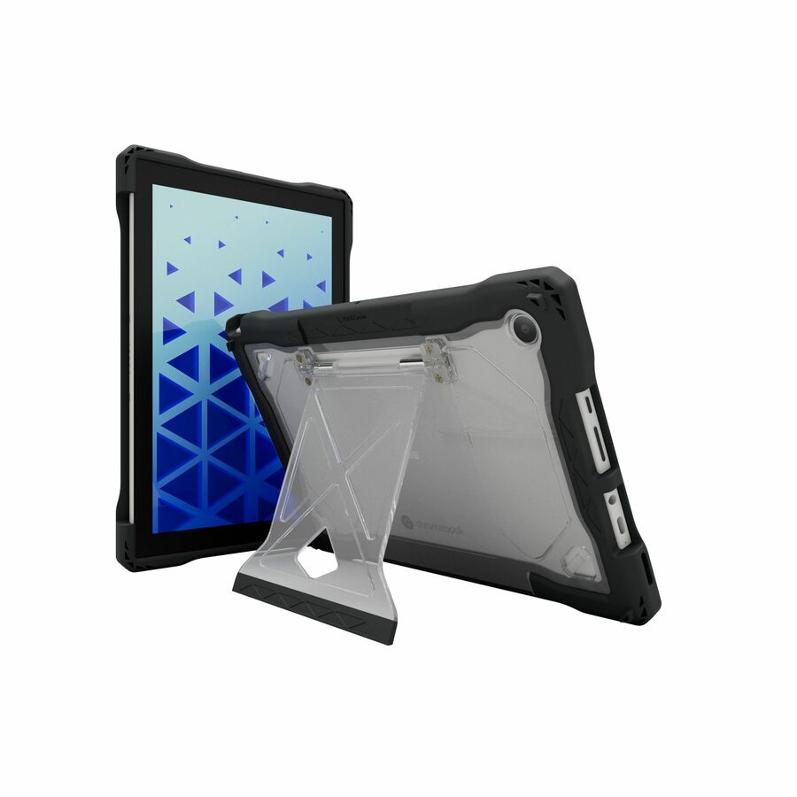 MAXCases Shield Extreme-X2 for Asus CM30 Tablet 10.5" (Black) Keyboard Compatible